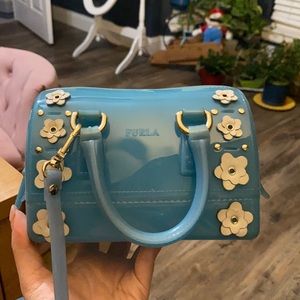 Furla limited edition jelly bag